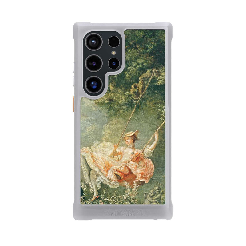 Galaxy S24 Ultra NIVOmax Die glücklichen Unfälle der Schaukel by Jean-Honore Fragonard