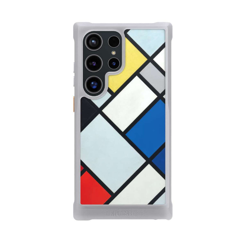 Galaxy S24 Ultra NIVOmax Contra Composition of Dissonances by Theo van Doesburg