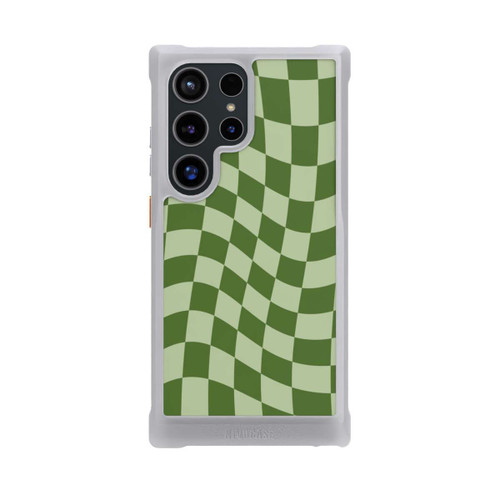 Samsung Galaxy S24 Ultra NIVOmax Schachbrett Grün