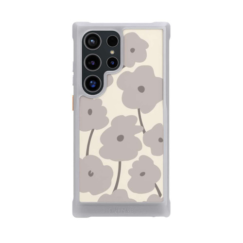 Samsung Galaxy S24 Ultra NIVOmax Minimalistische Blumen Beige