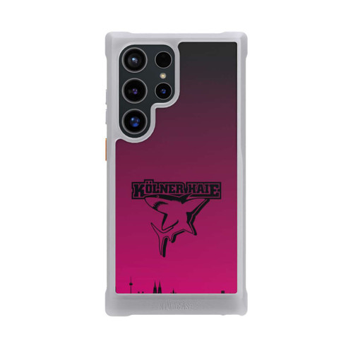 Samsung Galaxy S24 Ultra NIVOmax Kölner Haie Skyline Pink