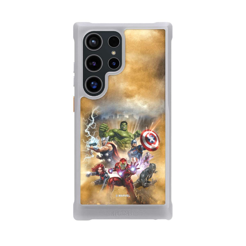 Galaxy S24 Ultra NIVOmax Avengers Assemble Dust