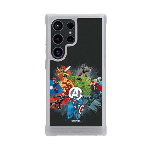Samsung Galaxy S24 Ultra NIVOmax Marvel's Avengers Black
