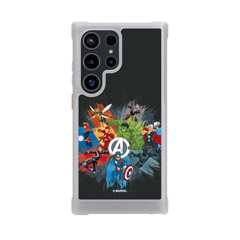 Galaxy S24 Ultra NIVOmax Marvel's Avengers Black