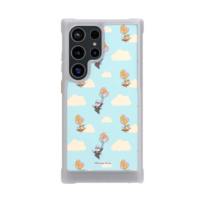 Galaxy S24 Ultra NIVOmax Disney Oben Ballon Haus Muster