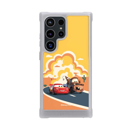 Samsung Galaxy S24 Ultra NIVOmax Disney Cars Lightning McQueen Und Hook on the Road