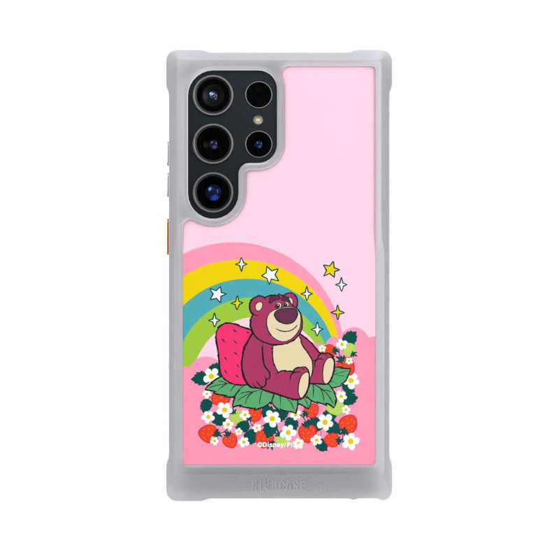 Galaxy S24 Ultra NIVOmax Strawberry Rainbow