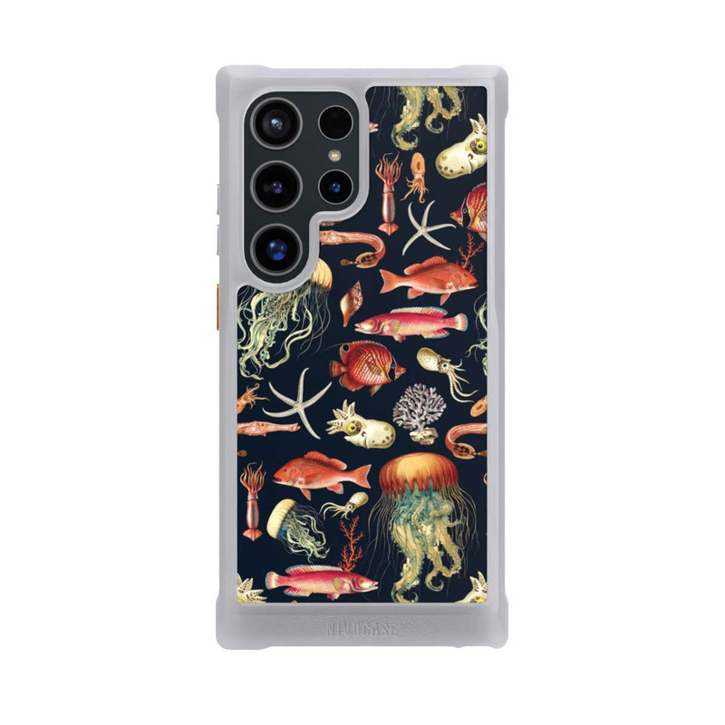Galaxy S24 Ultra NIVOmax Deep Sea Fish Pattern