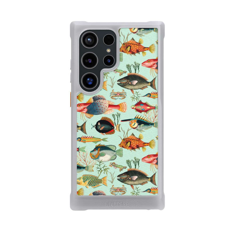 Galaxy S24 Ultra NIVOmax Colorful Fishes