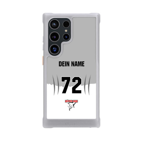 Samsung Galaxy S24 Ultra NIVOmax Kölner Haie Trikotmotiv Personalisierbar