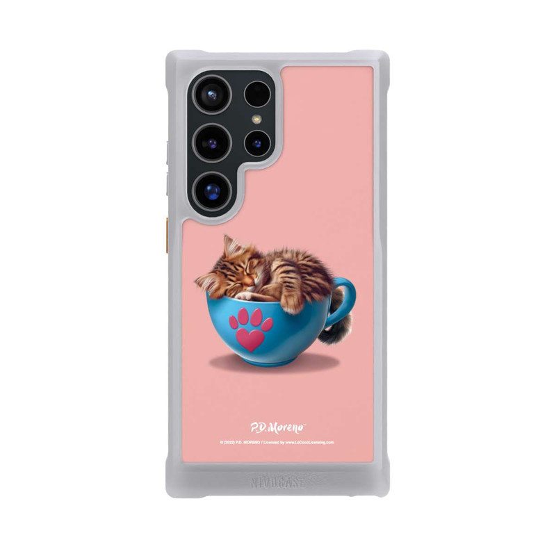 Galaxy S24 Ultra NIVOmax Cat in A Mug