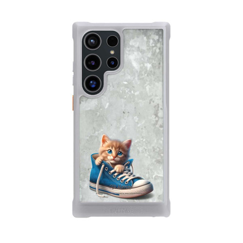 Samsung Galaxy S24 Ultra NIVOmax Cat in A Shoe