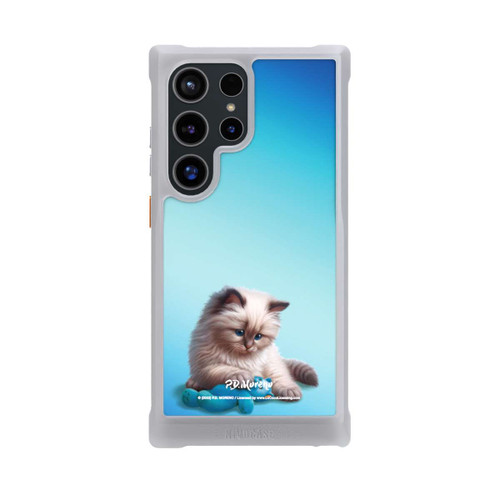 Samsung Galaxy S24 Ultra NIVOmax Cuddling Cat