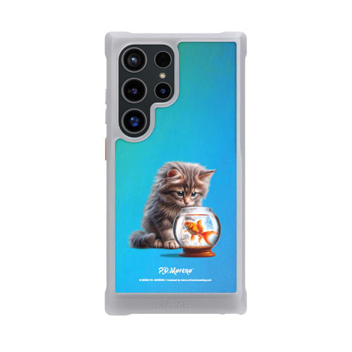 Samsung Galaxy S24 Ultra NIVOmax Cat And Gold Fish
