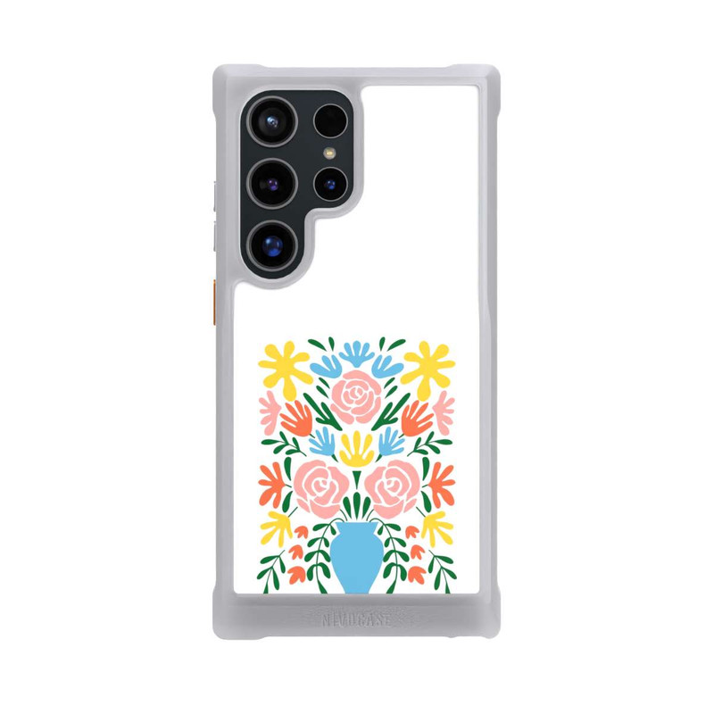 Galaxy S24 Ultra NIVOmax Naive Floral Bouquet