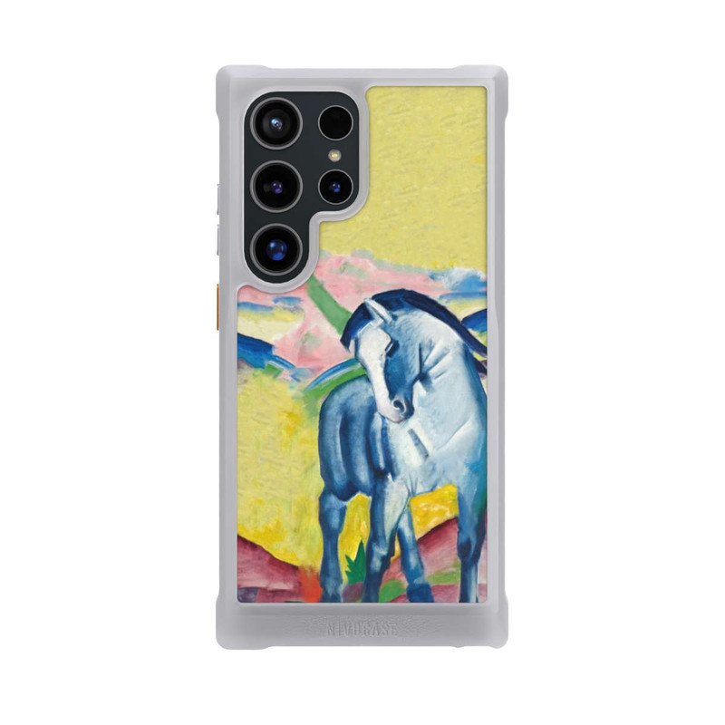 Galaxy S24 Ultra NIVOmax Blaues Pferd von Franz Marc