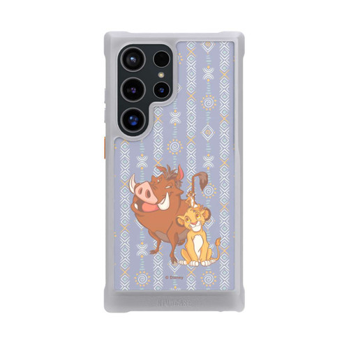 Samsung Galaxy S24 Ultra NIVOmax Simba Timon and Pumbaa