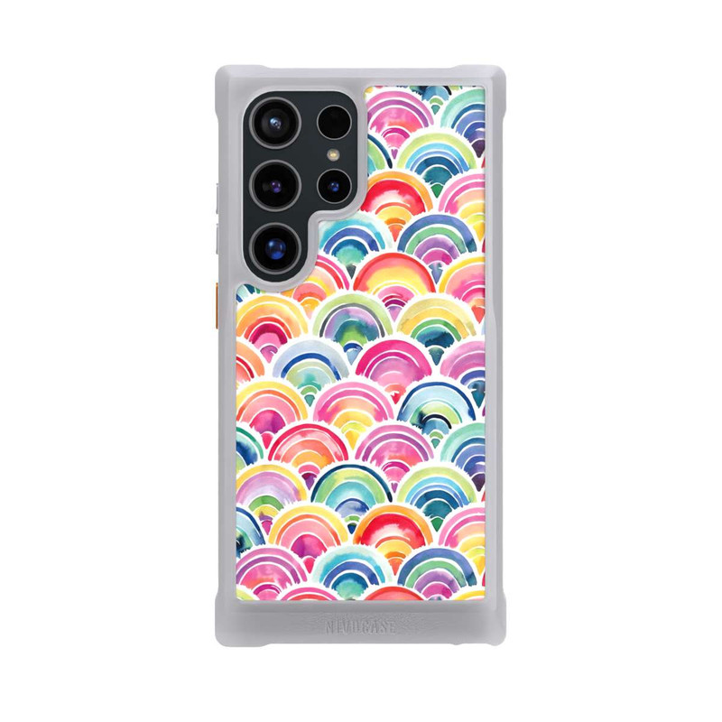 Galaxy S24 Ultra NIVOmax Happy Summer Rainbow Scales