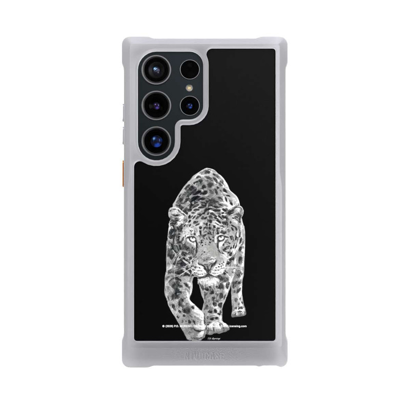 Galaxy S24 Ultra NIVOmax Leopard Schwarz