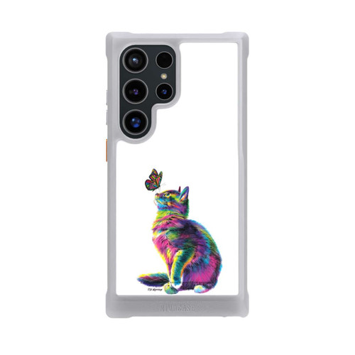 Samsung Galaxy S24 Ultra NIVOmax Katze verspielt