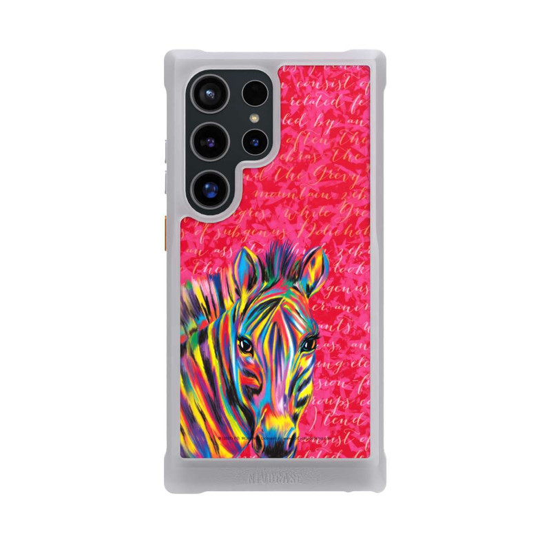 Galaxy S24 Ultra NIVOmax Zebra bunt