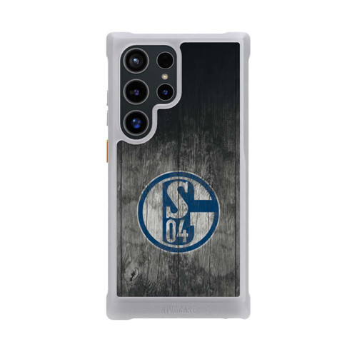 Samsung Galaxy S24 Ultra NIVOmax Schalke 04 Holz Look