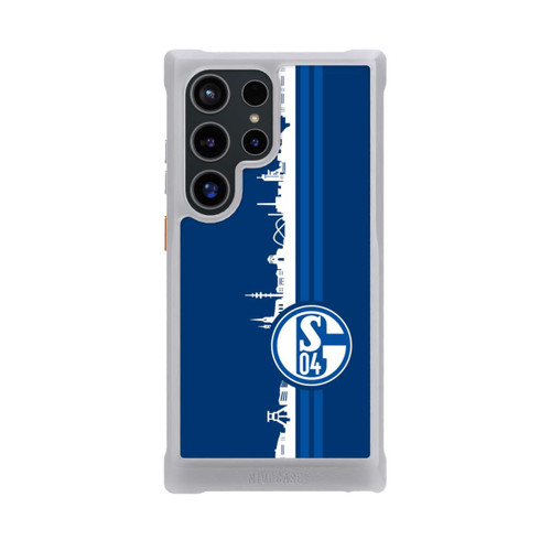 Samsung Galaxy S24 Ultra NIVOmax Schalke 04 Skyline Blau