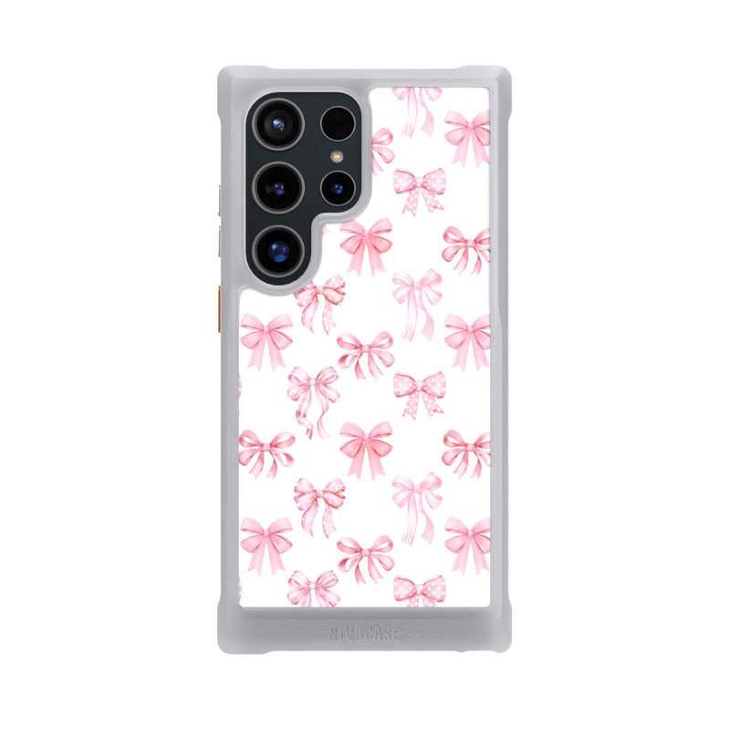Galaxy S24 Ultra NIVOmax Baby Pink Bows
