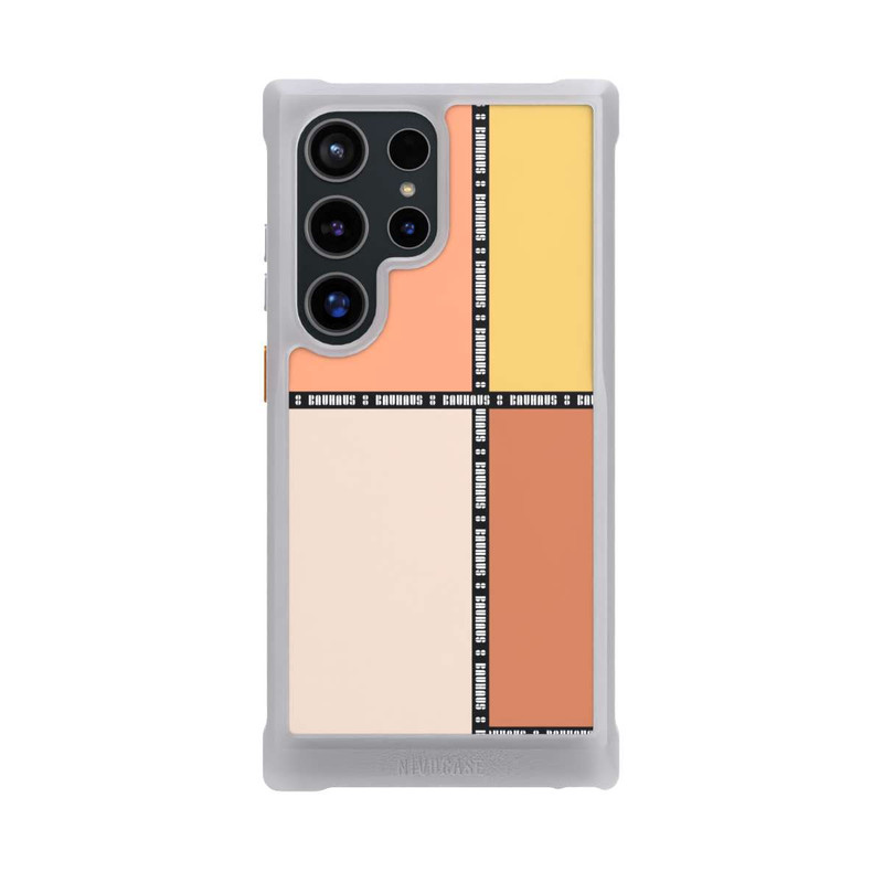 Galaxy S24 Ultra NIVOmax Bauhaus Squares-Pastel