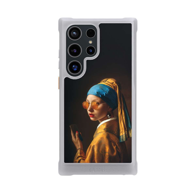 Galaxy S24 Ultra NIVOmax Modern Pearl Girl