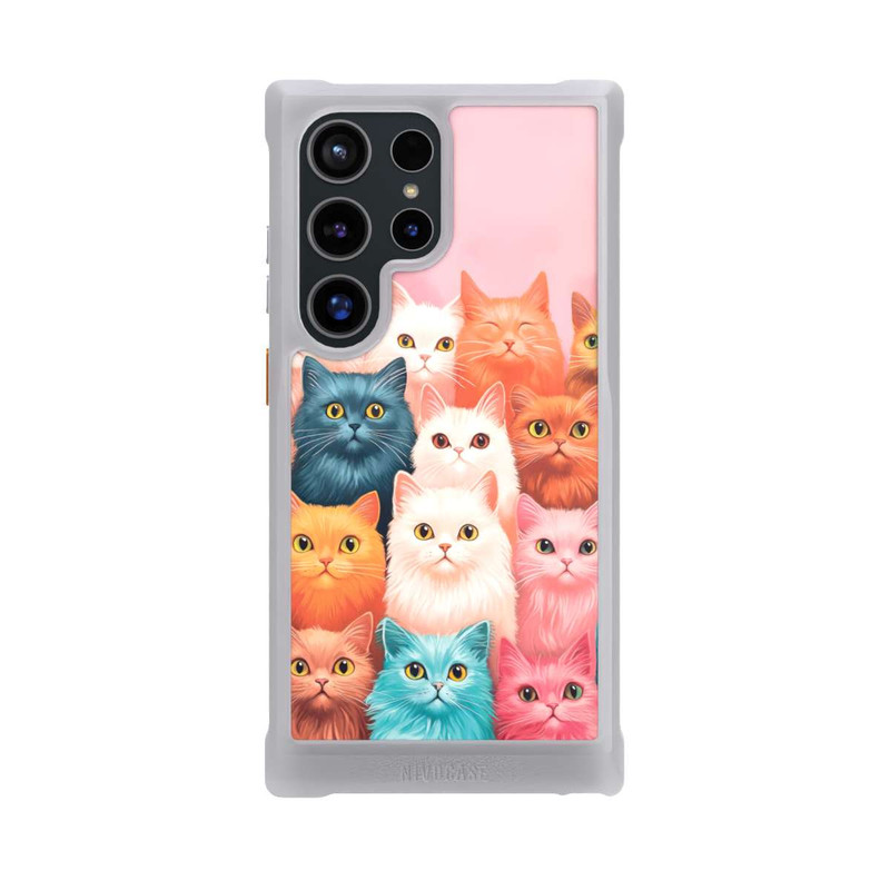 Galaxy S24 Ultra NIVOmax Cats Looking