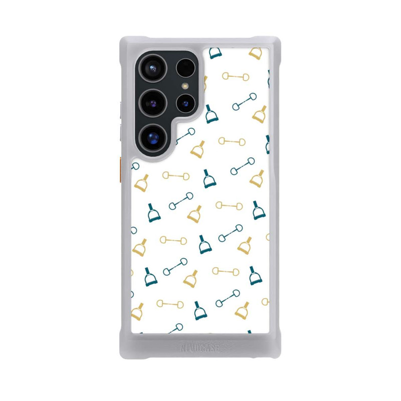 Galaxy S24 Ultra NIVOmax Muster Reitsport