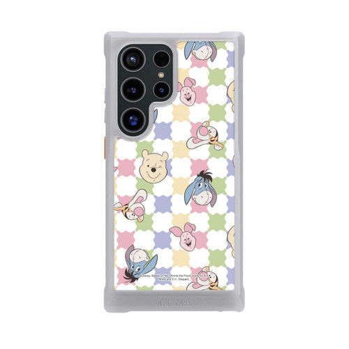 Samsung Galaxy S24 Ultra NIVOmax Winnie Puuh und Freunde farbenfrohes Muster