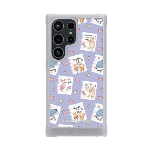 Samsung Galaxy S24 Ultra NIVOmax Winnie Puuh Wilde Freunde Muster