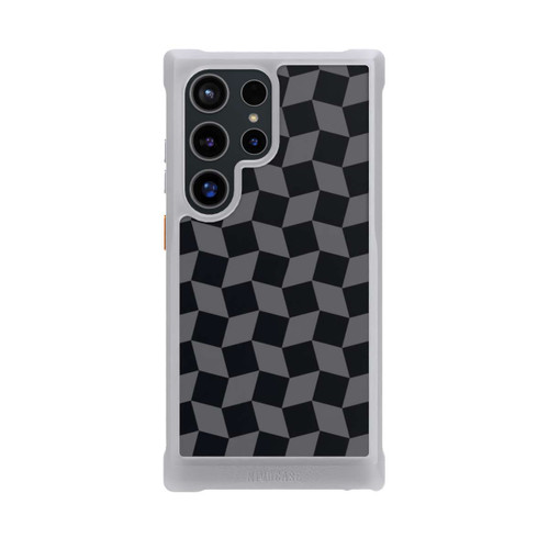 Samsung Galaxy S24 Ultra NIVOmax 3D Würfel-Muster Effektt