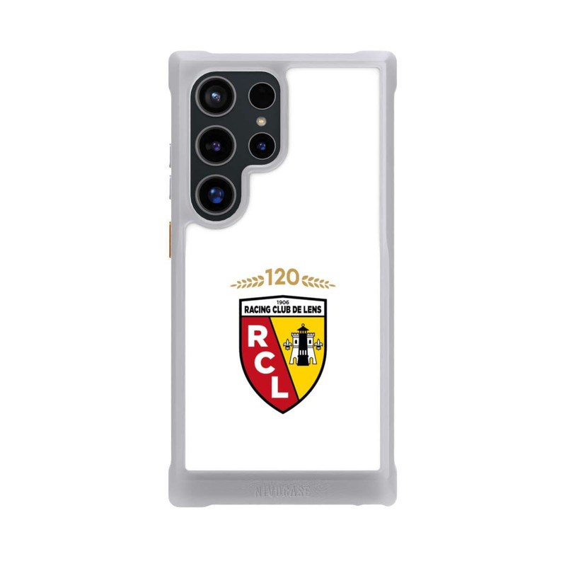 Galaxy S24 Ultra NIVOmax RCL 120 ans anniversaire blanc