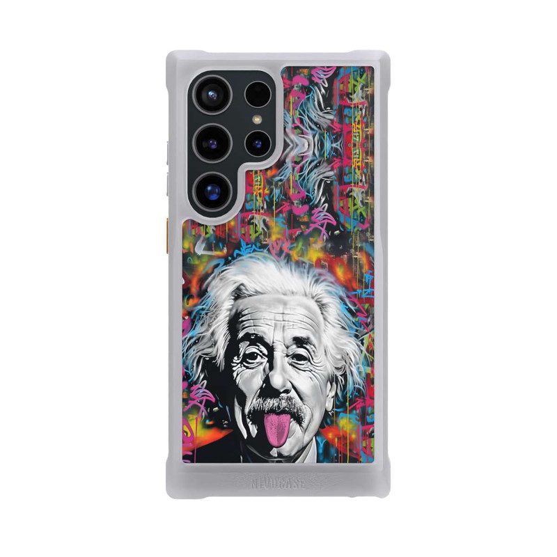 Galaxy S24 Ultra NIVOmax Physiker Bunte Zunge Raus
