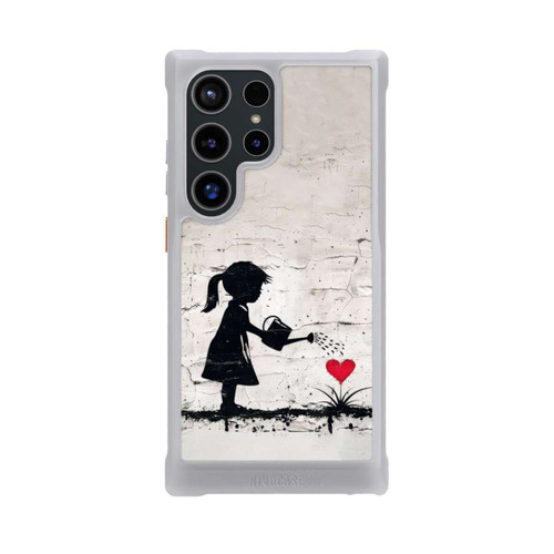 Samsung Galaxy S24 Ultra NIVOmax Girl Watering Bunch of Flowers 