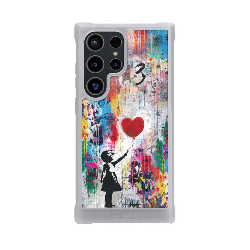 Galaxy S24 Ultra NIVOmax Balloon Girl Colorful