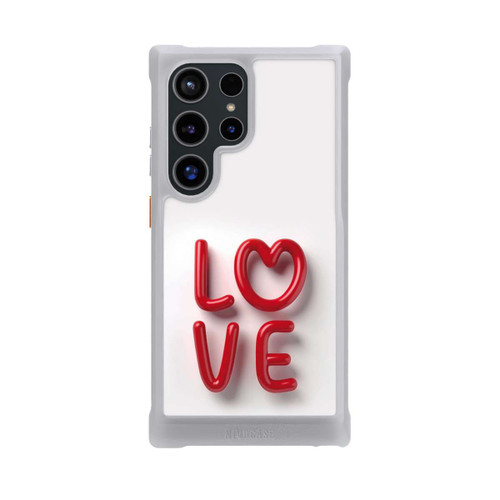 Samsung Galaxy S24 Ultra NIVOmax Love Statement Red with AI