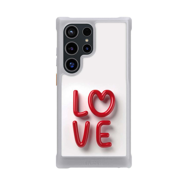 Galaxy S24 Ultra NIVOmax Love Statement Red with AI