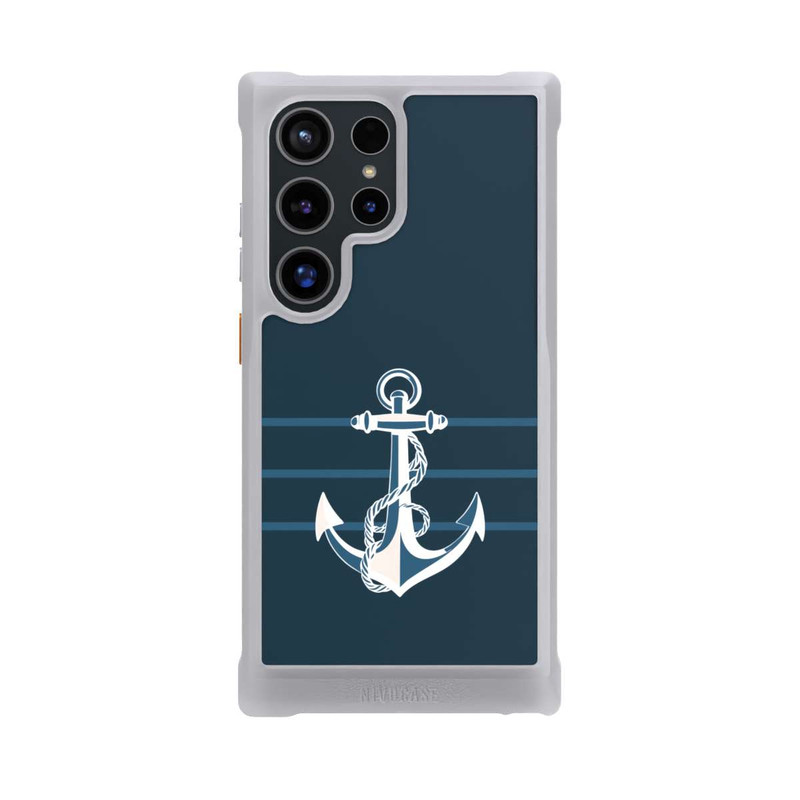 Galaxy S24 Ultra NIVOmax Anchor Line Blue with AI