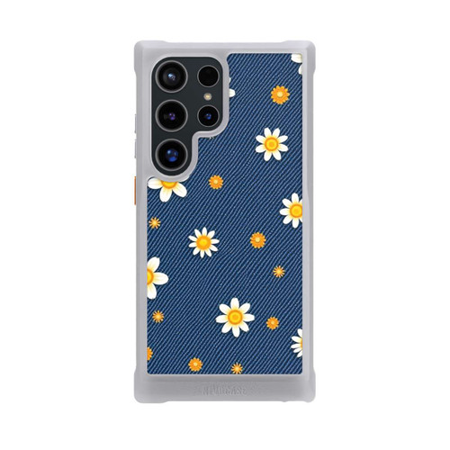 Samsung Galaxy S24 Ultra NIVOmax Jeans Flowers with AI