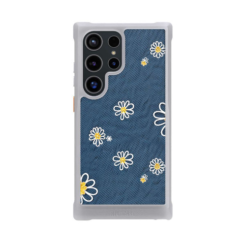 Samsung Galaxy S24 Ultra NIVOmax Jeans Flowers Pattern with AI