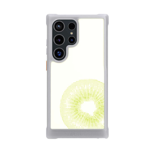 Samsung Galaxy S24 Ultra NIVOmax Kiwi Grid Pixel Art