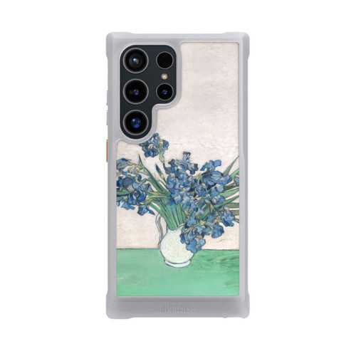 Samsung Galaxy S24 Ultra NIVOmax Irises, by Vincent Van Gogh