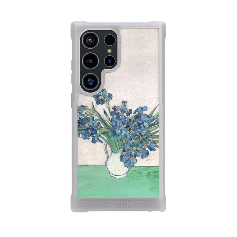 Galaxy S24 Ultra NIVOmax Irises, by Vincent Van Gogh