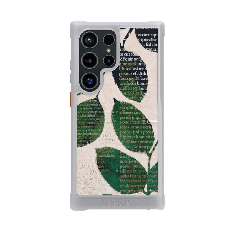 Galaxy S24 Ultra NIVOmax Leaves, 2024, by Marco Campedelli