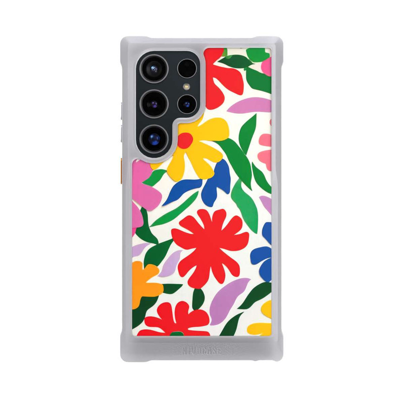 Galaxy S24 Ultra NIVOmax Blumenliebe Illustration