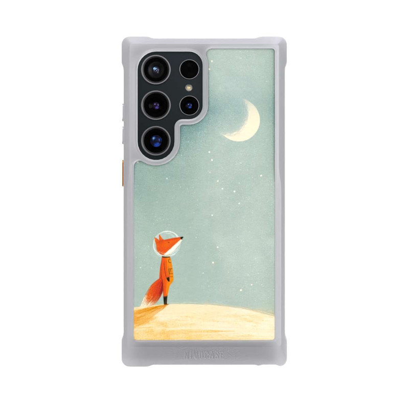 Galaxy S24 Ultra NIVOmax Fuchs im Mondlicht
